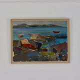 Coastal landscape by B Höglind