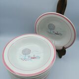 Vintage Italy hollow plates