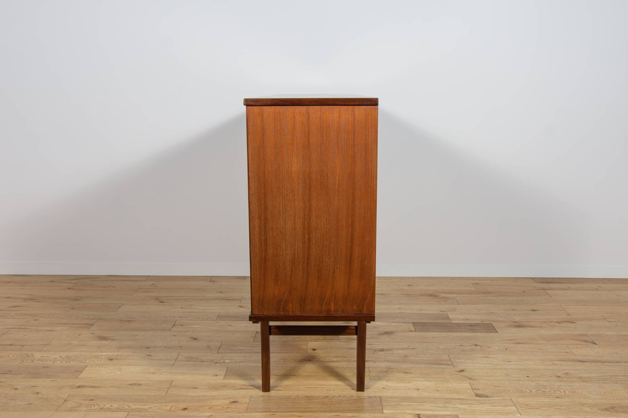 Mid-Century Teak Highboard, Denmark, 1960s