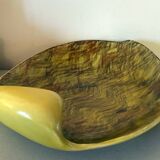 Large dish cut Saint Clement France 50' vintage