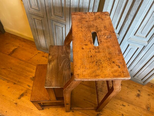 Tabouret/escabeau bibliothèque French
