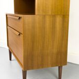 Teak bookcase with drawers from WK Möbel, 1960s