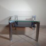 Design coffee table and vintage