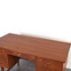 Mid-Century Modern Danish Teak Executive Desk, 1960s
