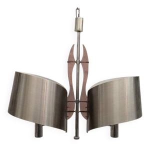 Suspension en métal - travail