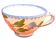 Cider bowl mug Quimper Keraluc France