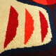 Carpet 70s size 152x96cm