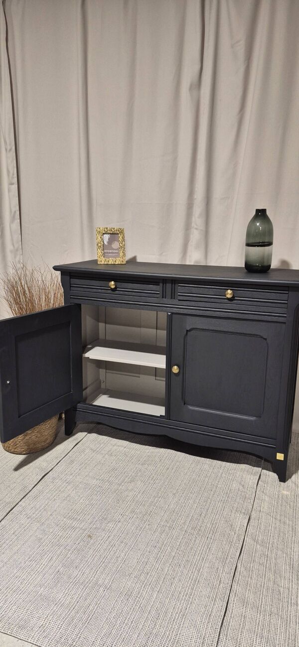 Buffet bas 2 portes et 2 tiroirs