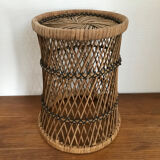 Wicker rattan harness