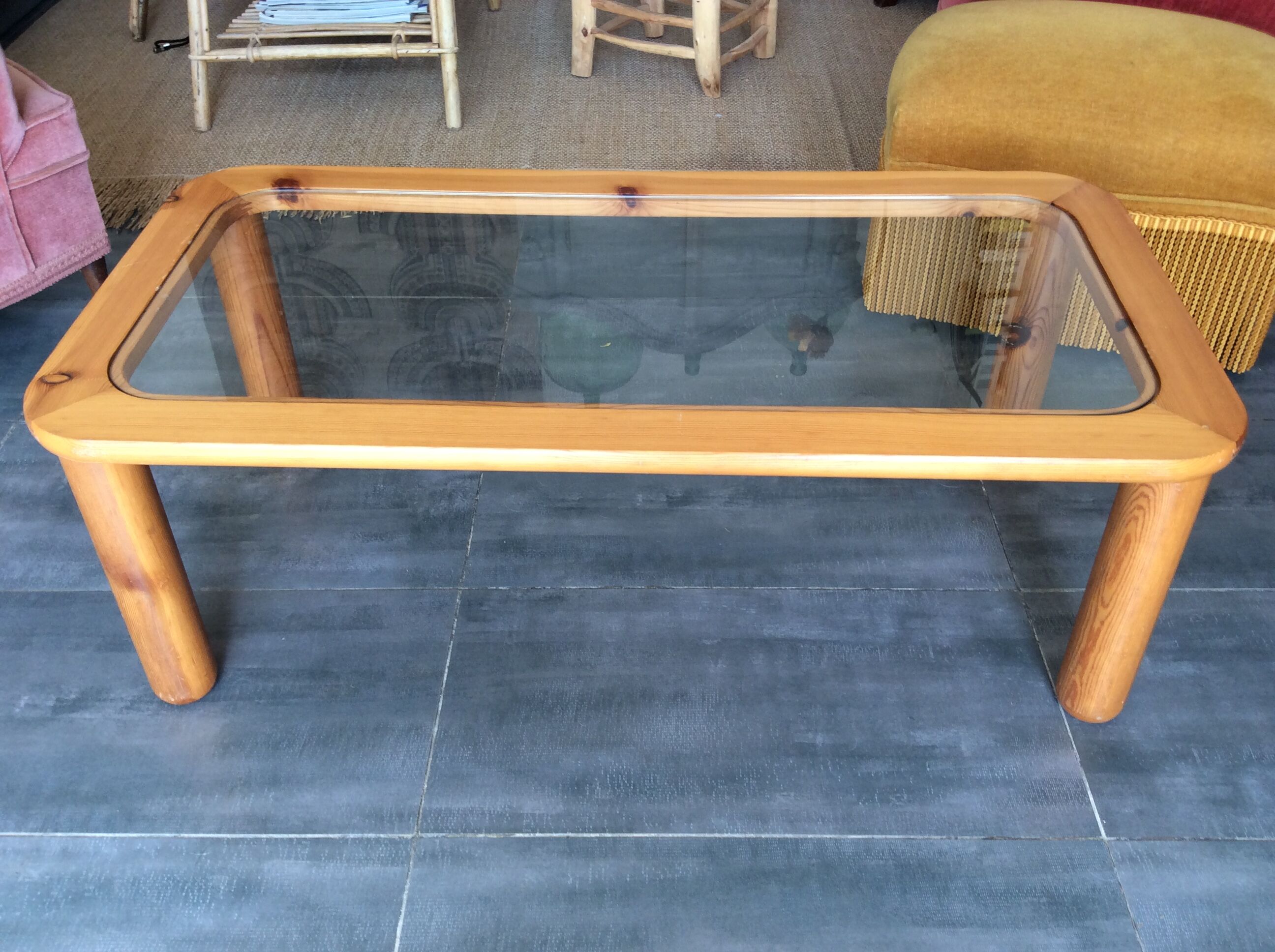 Vintage coffee table