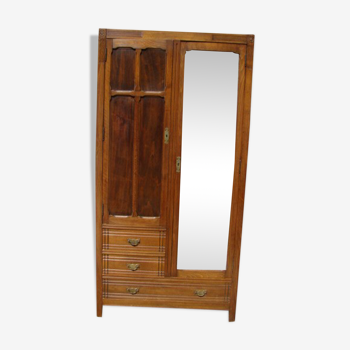 Armoire d'hotel vintage 50/60