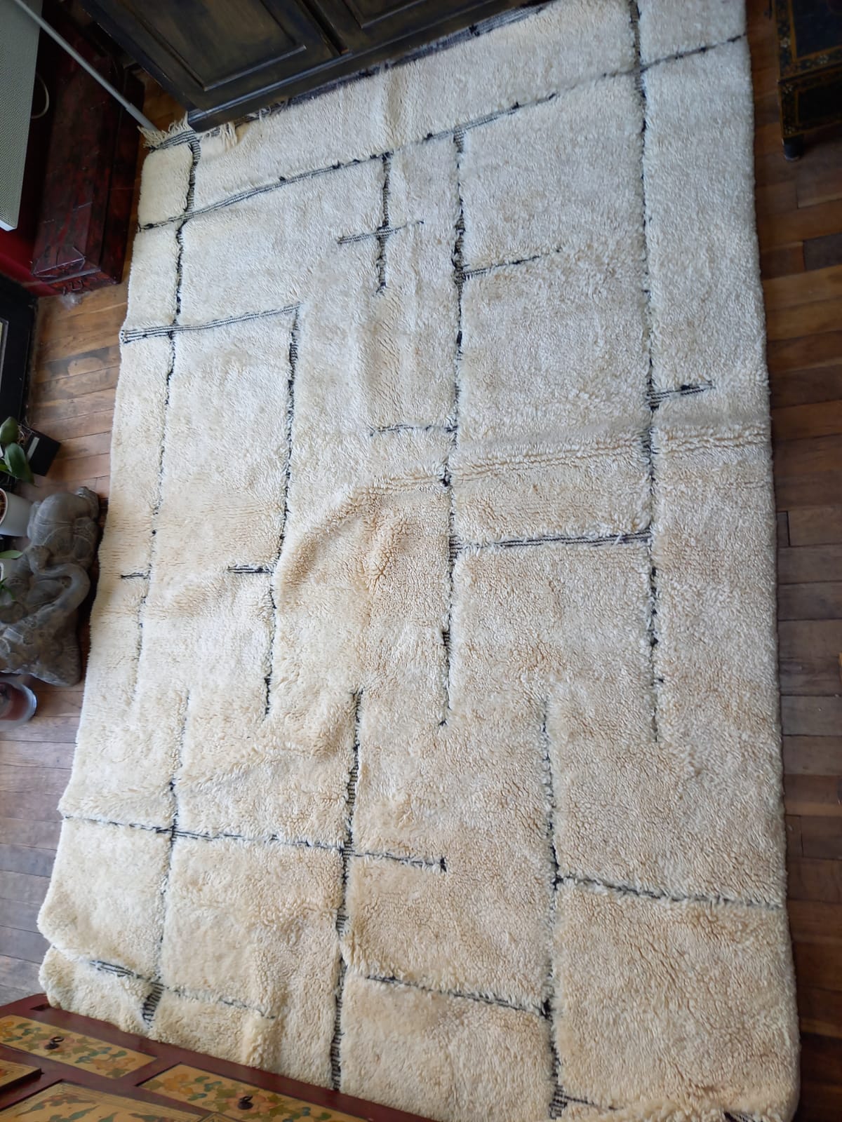 Blessed Berber carpet orarain 2m60x1m64