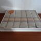 6 linen napkins 60 x 52