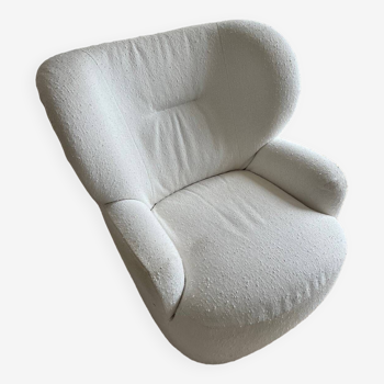 Gervasoni Loll 9 armchair white