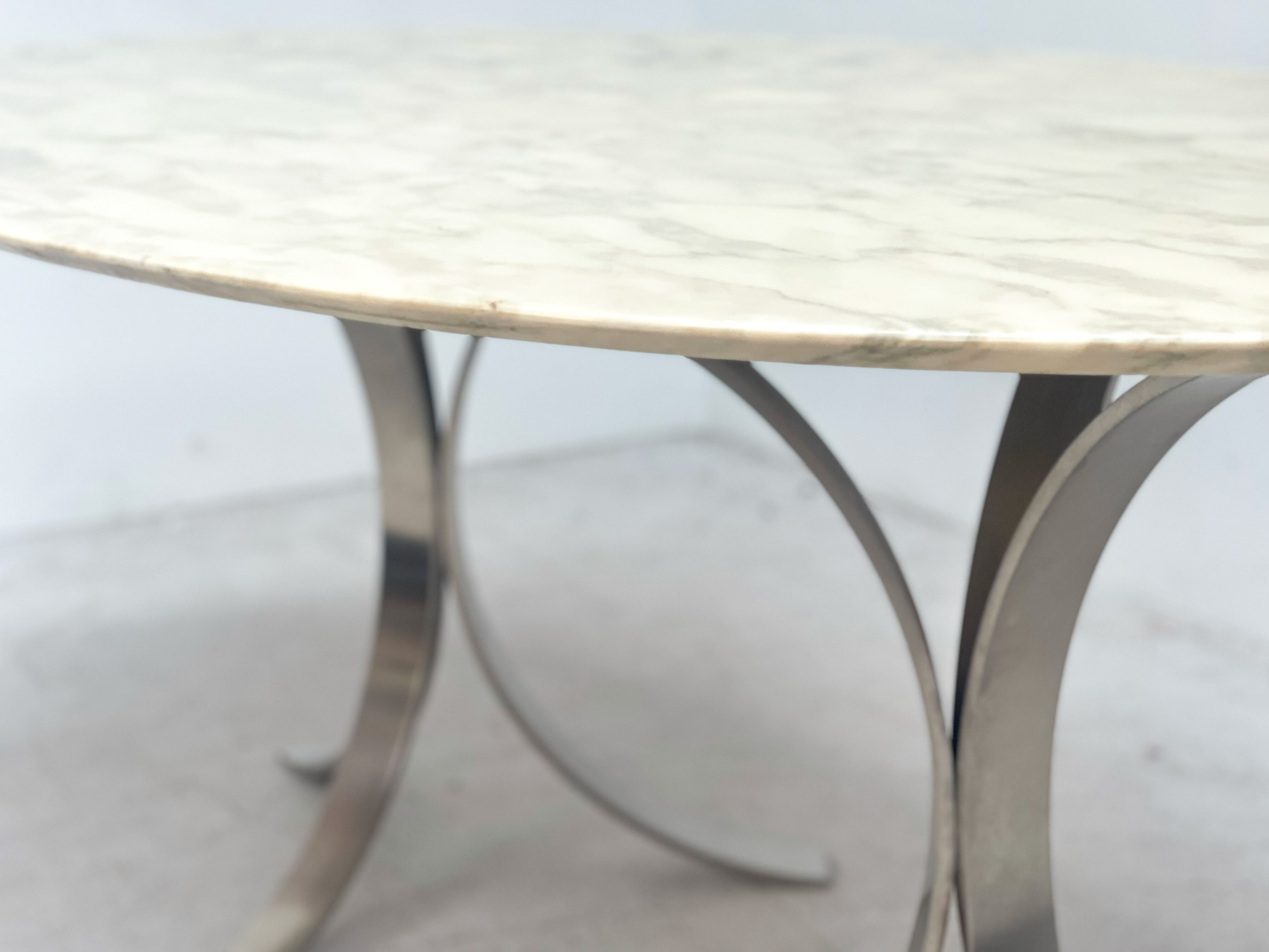 Marble dining table