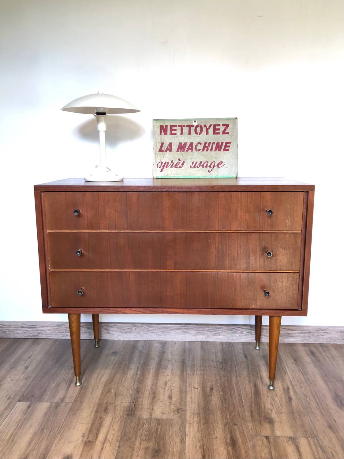 Scandinavian chest of drawers