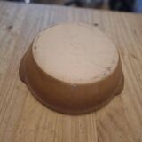 Ancient stoneware dish Digoin France