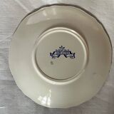 Set of 5 vintage Lancaster dessert plates