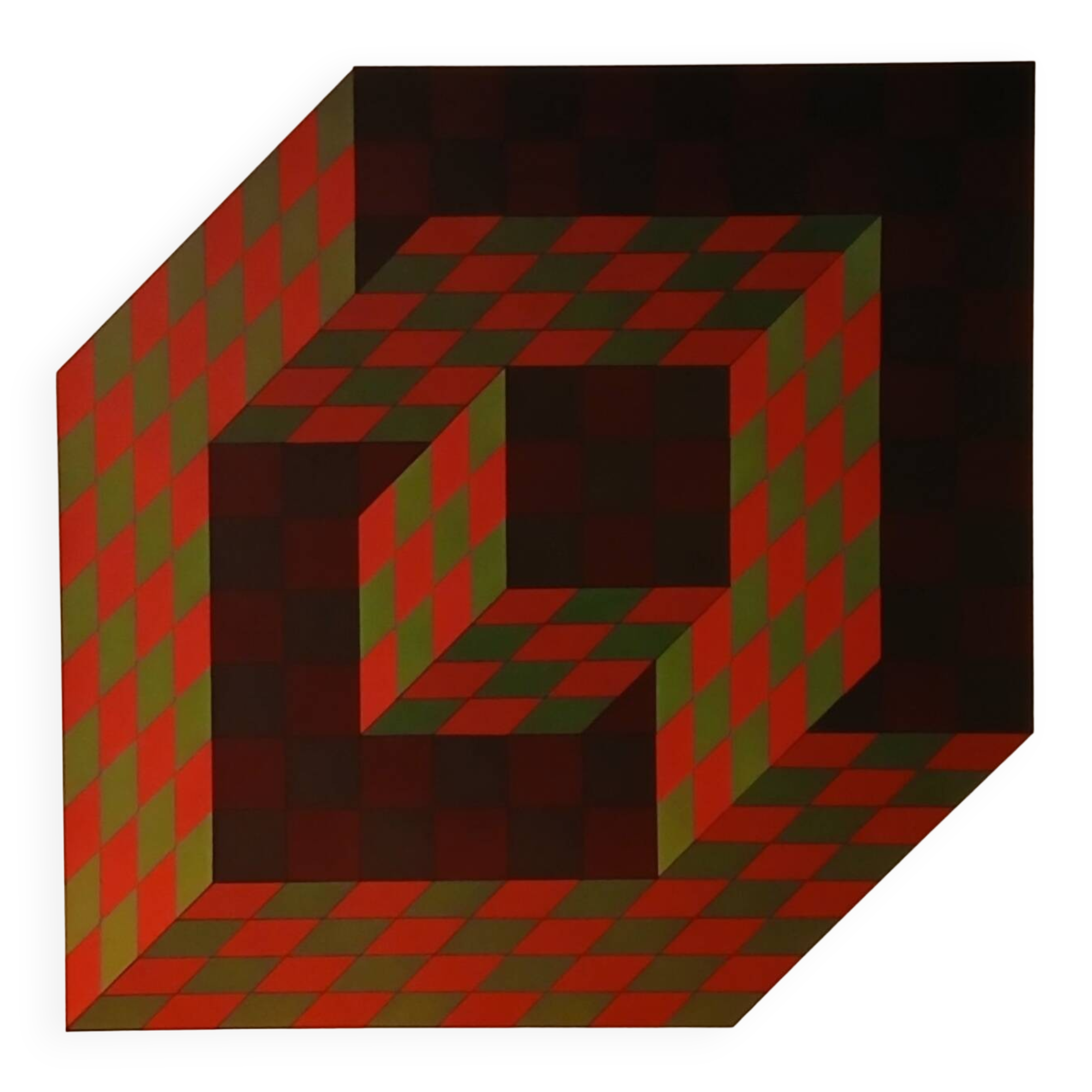 Original artwork from the famous portfolio "Universal Structure of