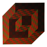 Original artwork from the famous portfolio "Universal Structure of