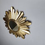 VIntage sunburst mirror, 1960s