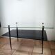 Table basse en verre
