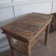Billot de boucher ancien desserte bois