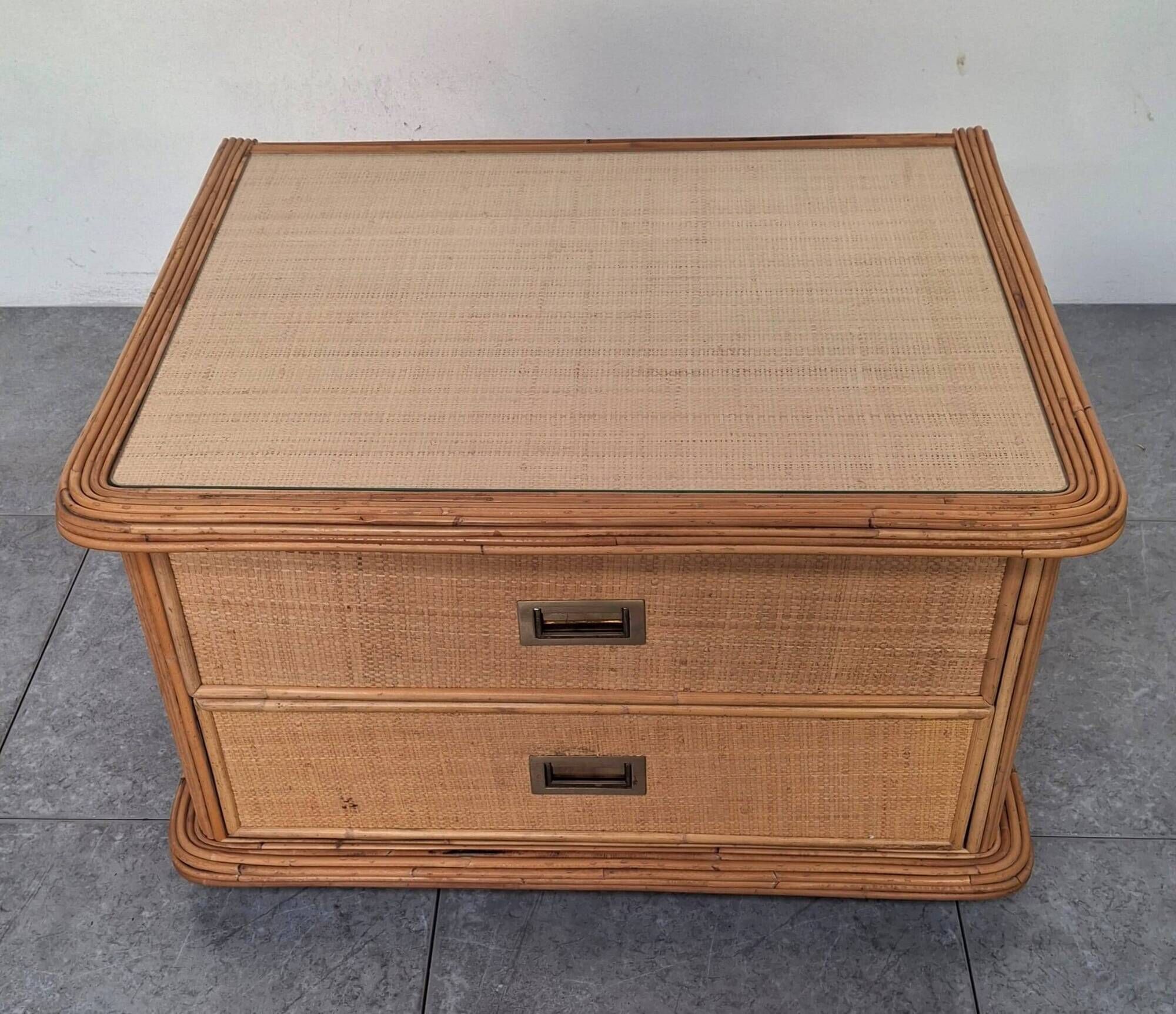 Vivai del Sud night table, 1970s