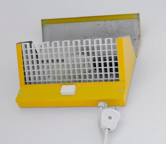 Yellow Elidus wall light - Hans-Agne Jakobsson - Sweden 1970s