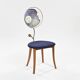 Pair of Luna e Sole chairs by Carlo Berruti (XX-XXI century)