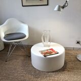 Pedrali WoW design design Claudio Dondoli coffee table - Marco Pocci Polyethylene white