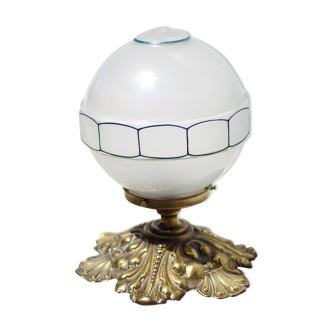 Art deco ceiling lamp, art deco ball globe ceiling light