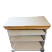 Bibus blanc et bois