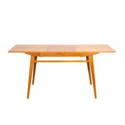Table à manger pliante vintage par František Jirák pour Tatra nabytok, 1960