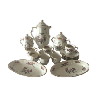 Bernardaud coffee service