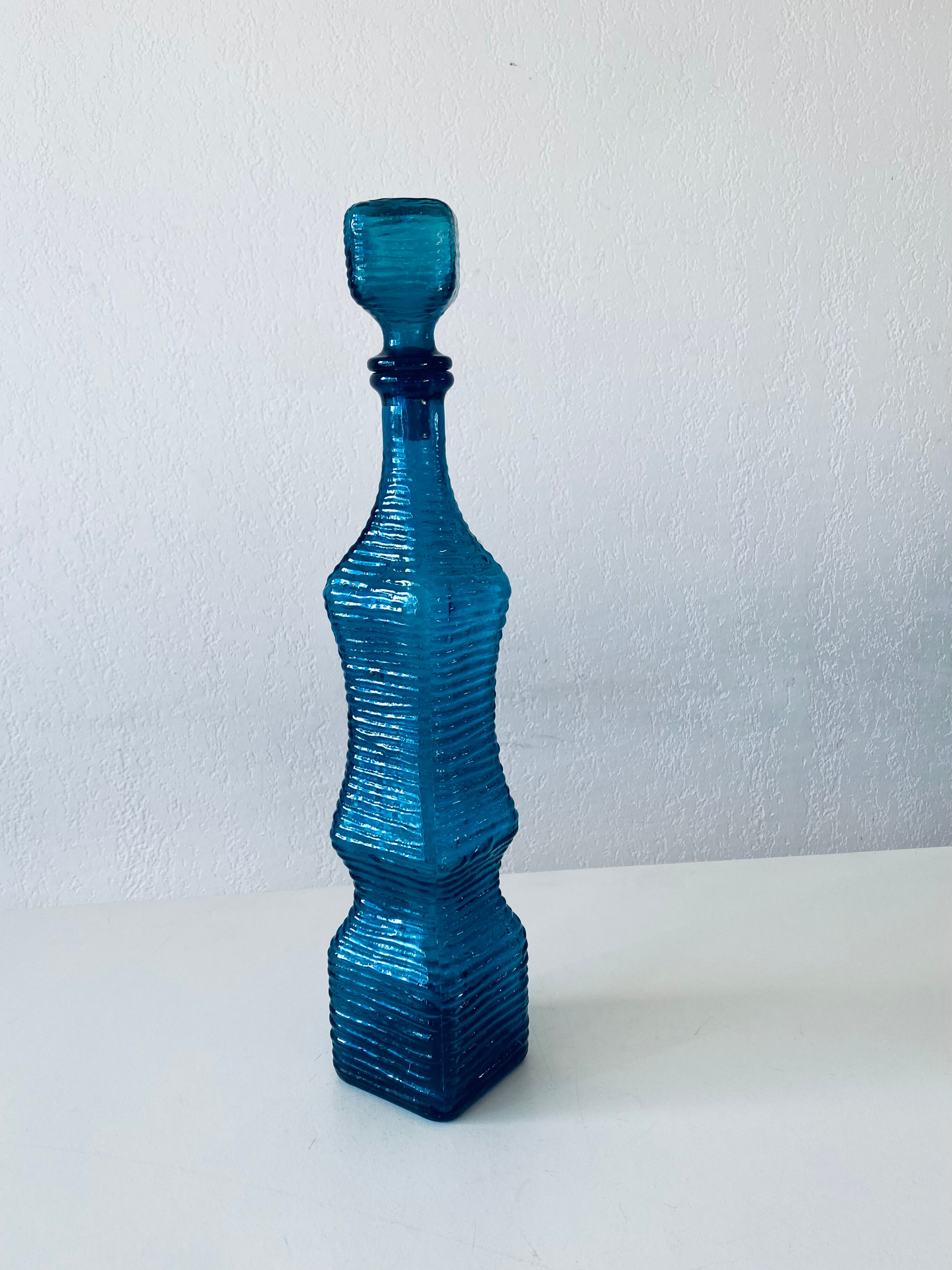 Italian glass decanter
