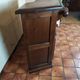 Wooden bar + 3 wooden stool and black skaï of the brand macorest
