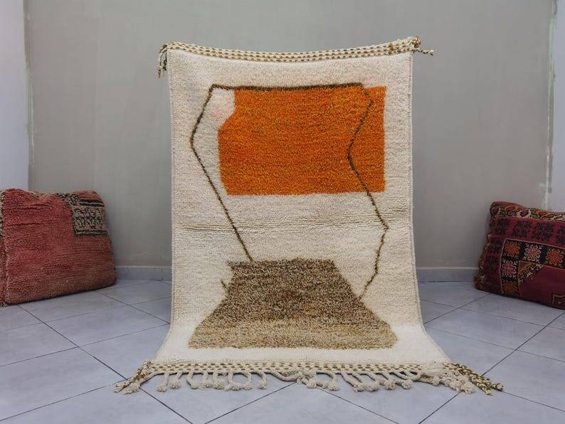 Artisanal Boujaad rug 140cm x 240cm