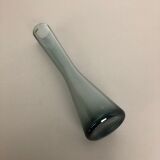 Large Vintage 1960s Turmalin Vase by Wilhelm Wagenfeld for WMF, Germany Bauhaus