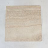 Italian Travertine Coffee Table, 1980's