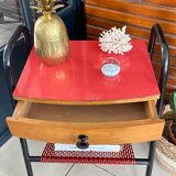 Vintage Hitier bedside table