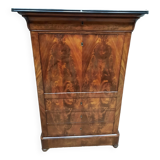 Louis Philippe mahogany secretary