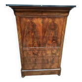 Louis Philippe mahogany secretary