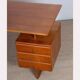 Vintage wooden desk by Bohumil Landsman, 1970