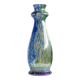 Large Vintage Murano Glass Vase in Multicolor Iridescent Pastel Glass – Italian Art Glass, 1970s