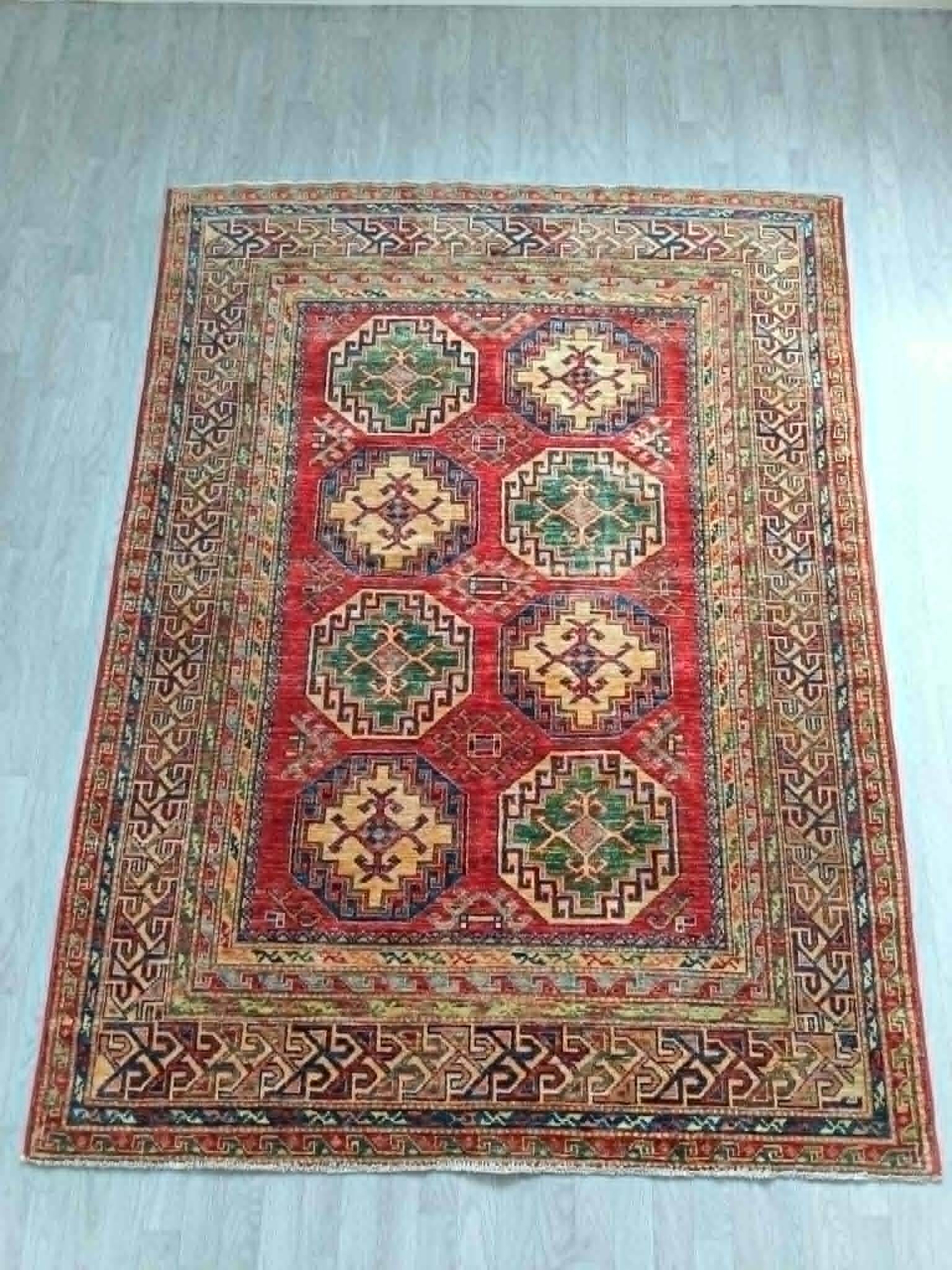 Handmade Caucasian rug