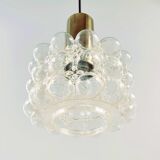 Mid-Century Modern Bubble Glass Ceiling Lamp by Helena Tynell for Limburg, Germany, 1960s