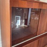 Scandinavian teak bar from the 60s and 70s