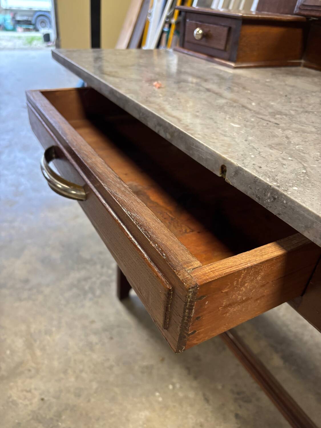 Art Deco dressing table