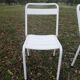 Duo de chaises de terrasse